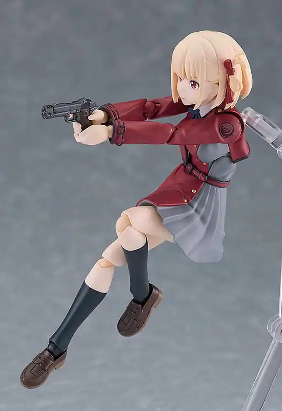 Lycoris Recoil Figma Akčná Figúrka Chisato Nishikigi 15 cm produktová fotografia