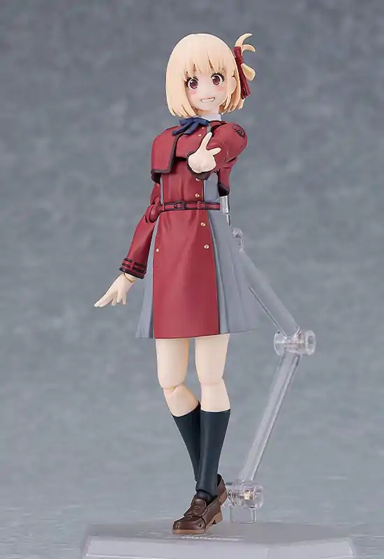 Lycoris Recoil Figma Akčná Figúrka Chisato Nishikigi 15 cm produktová fotografia