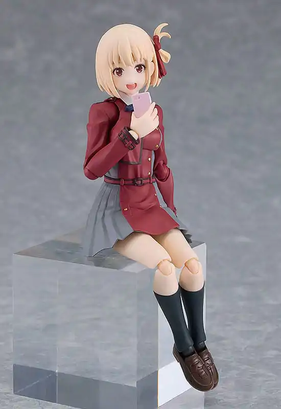 Lycoris Recoil Figma Akčná Figúrka Chisato Nishikigi 15 cm produktová fotografia