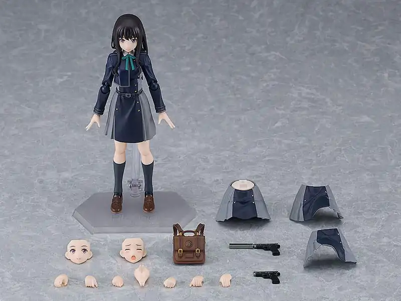 Lycoris Recoil Figma Akčná figúrka Takina Inoue 15 cm produktová fotografia