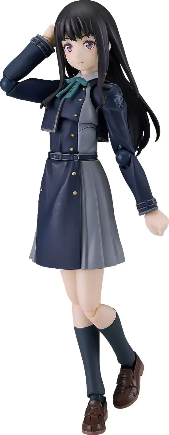 Lycoris Recoil Figma Akčná figúrka Takina Inoue 15 cm produktová fotografia