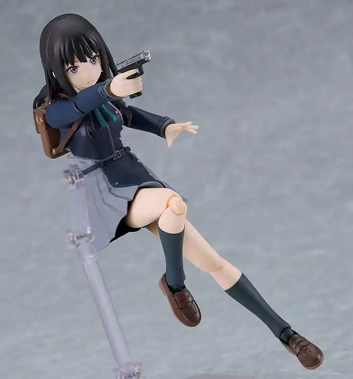 Lycoris Recoil Figma Akčná figúrka Takina Inoue 15 cm produktová fotografia