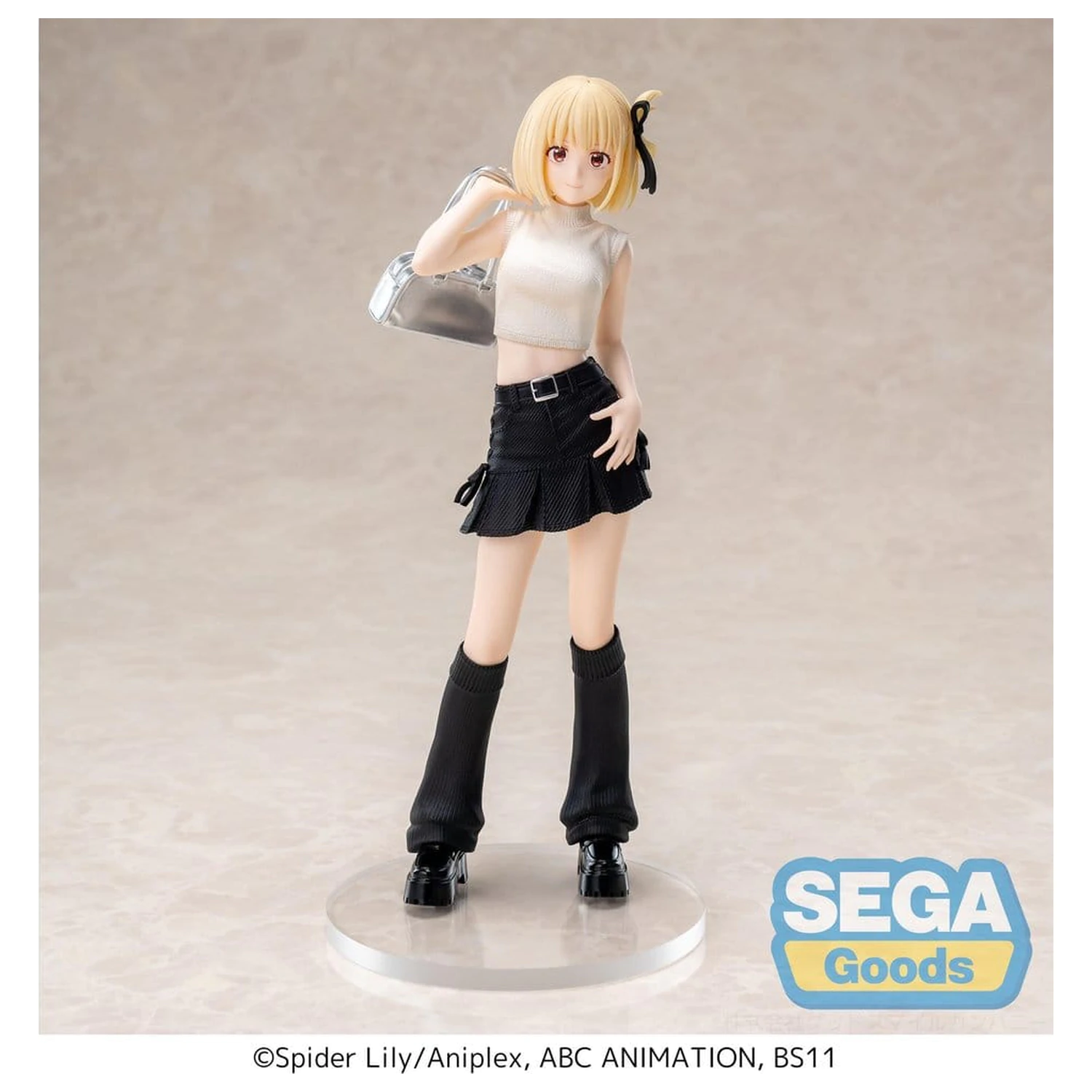 Lycoris Recoil High Premium figúrka PVC figúrka Chisato Nishikigi Street Snap 20 cm produktová fotografia