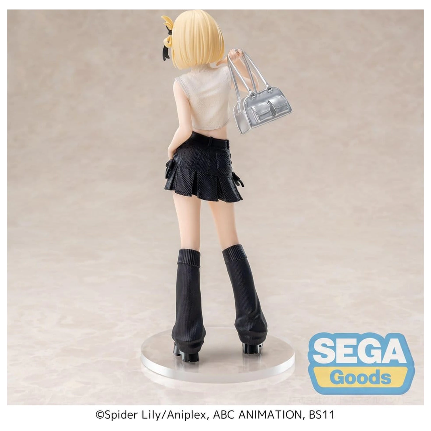 Lycoris Recoil High Premium figúrka PVC figúrka Chisato Nishikigi Street Snap 20 cm produktová fotografia