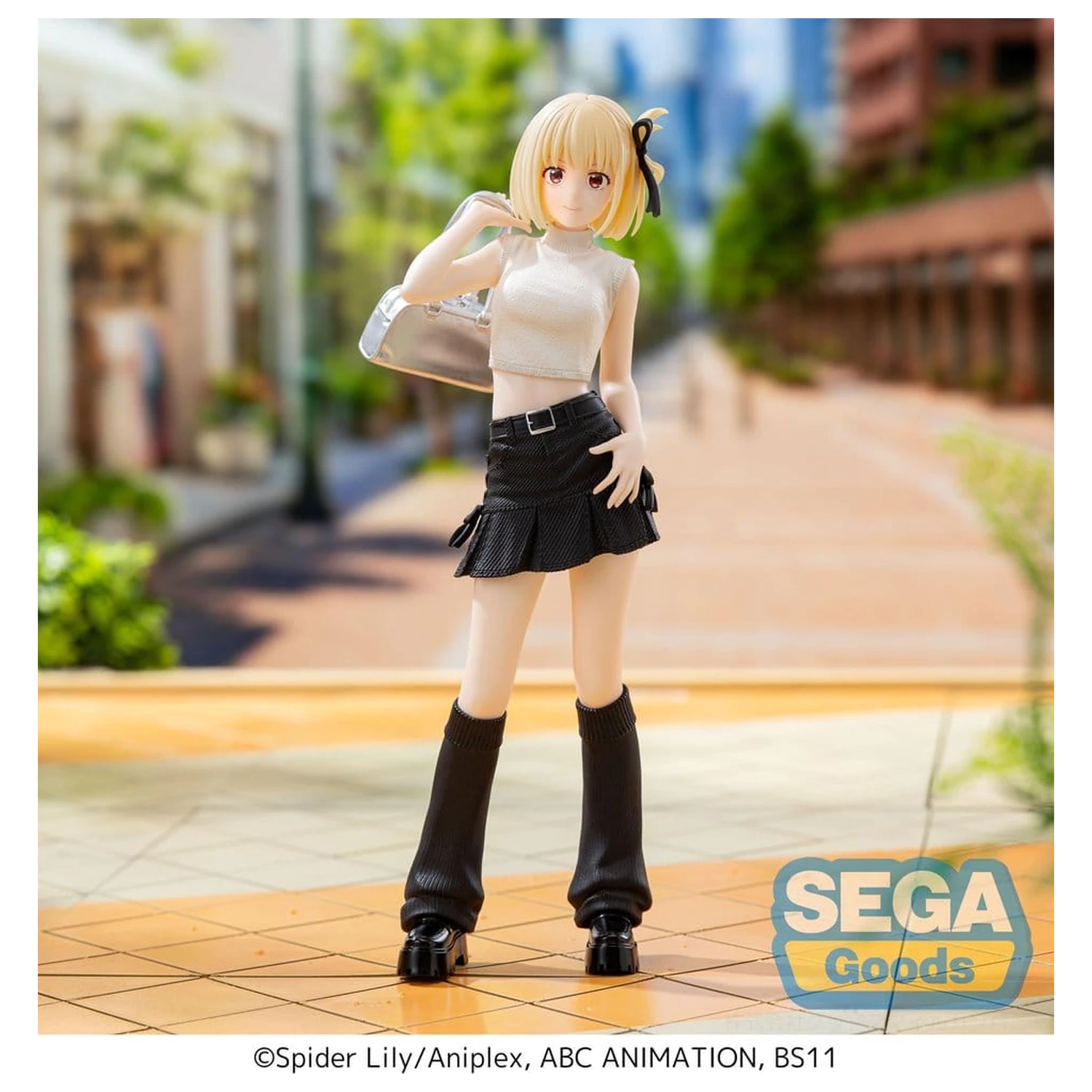 Lycoris Recoil High Premium figúrka PVC figúrka Chisato Nishikigi Street Snap 20 cm produktová fotografia