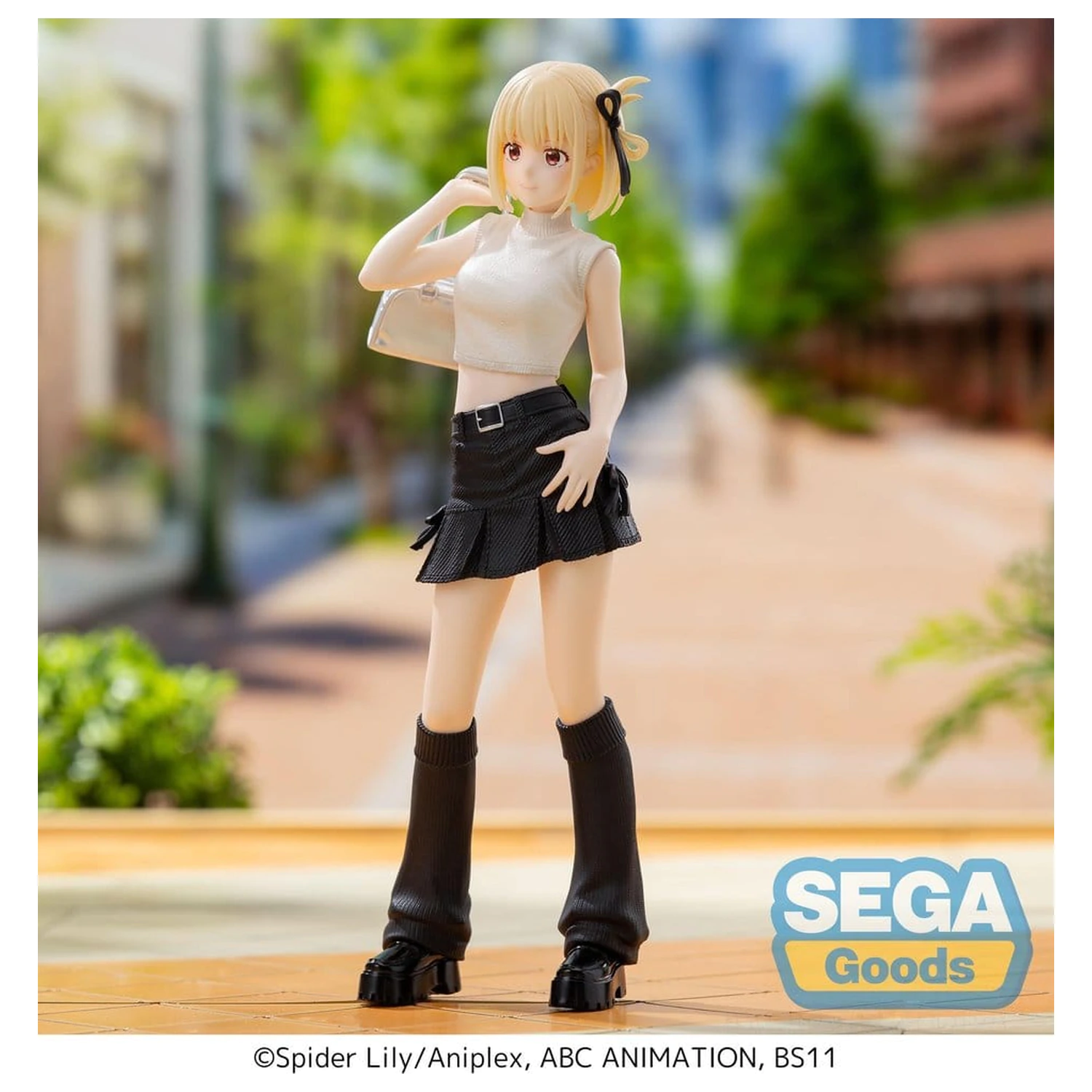 Lycoris Recoil High Premium figúrka PVC figúrka Chisato Nishikigi Street Snap 20 cm produktová fotografia