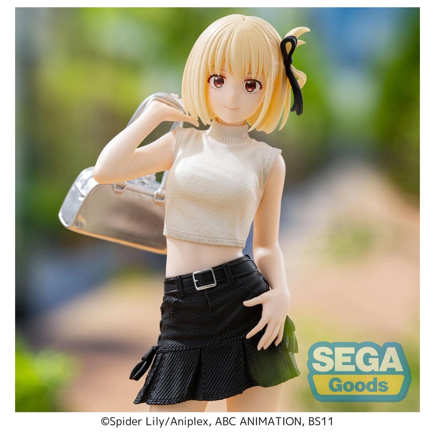 Lycoris Recoil High Premium figúrka PVC figúrka Chisato Nishikigi Street Snap 20 cm produktová fotografia