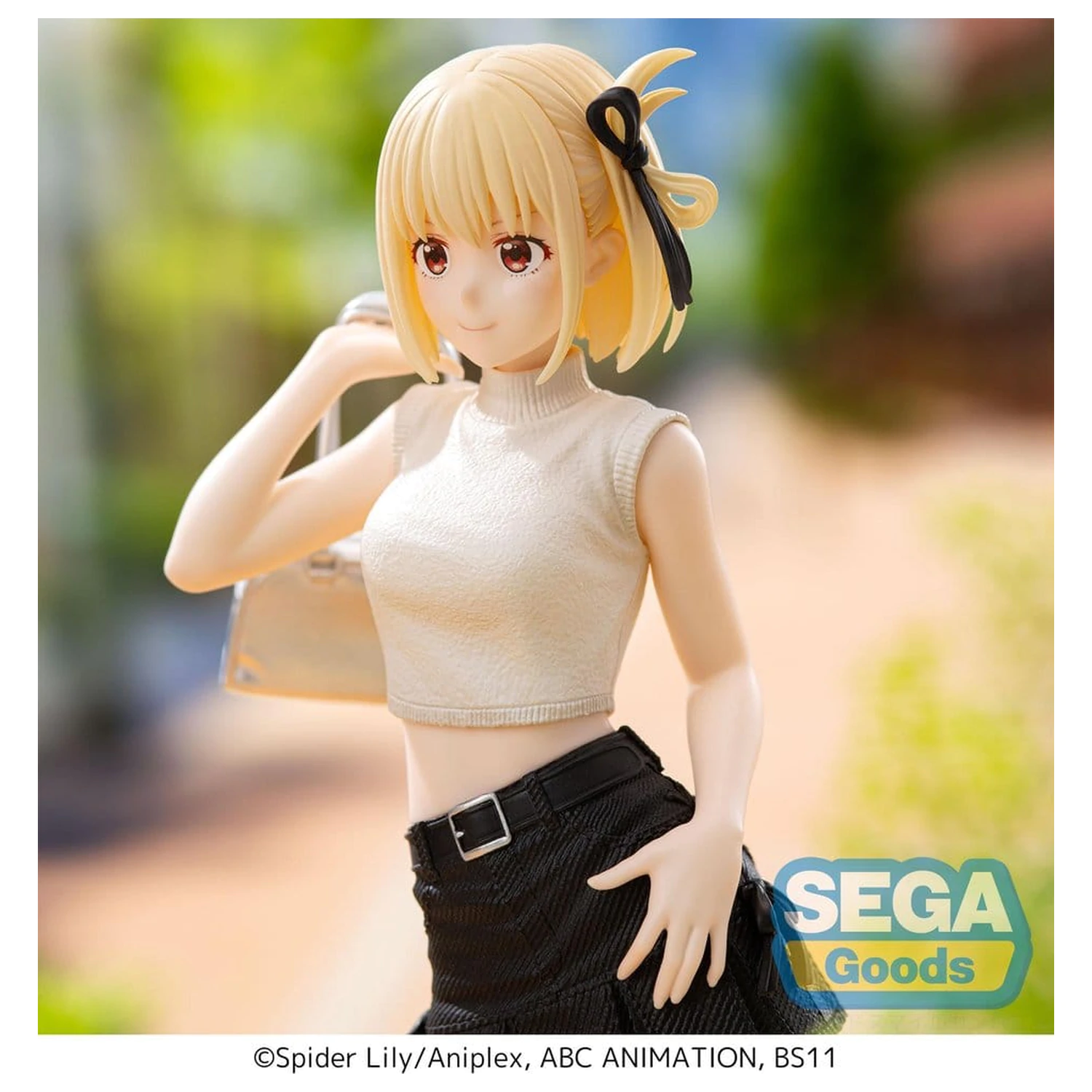 Lycoris Recoil High Premium figúrka PVC figúrka Chisato Nishikigi Street Snap 20 cm produktová fotografia