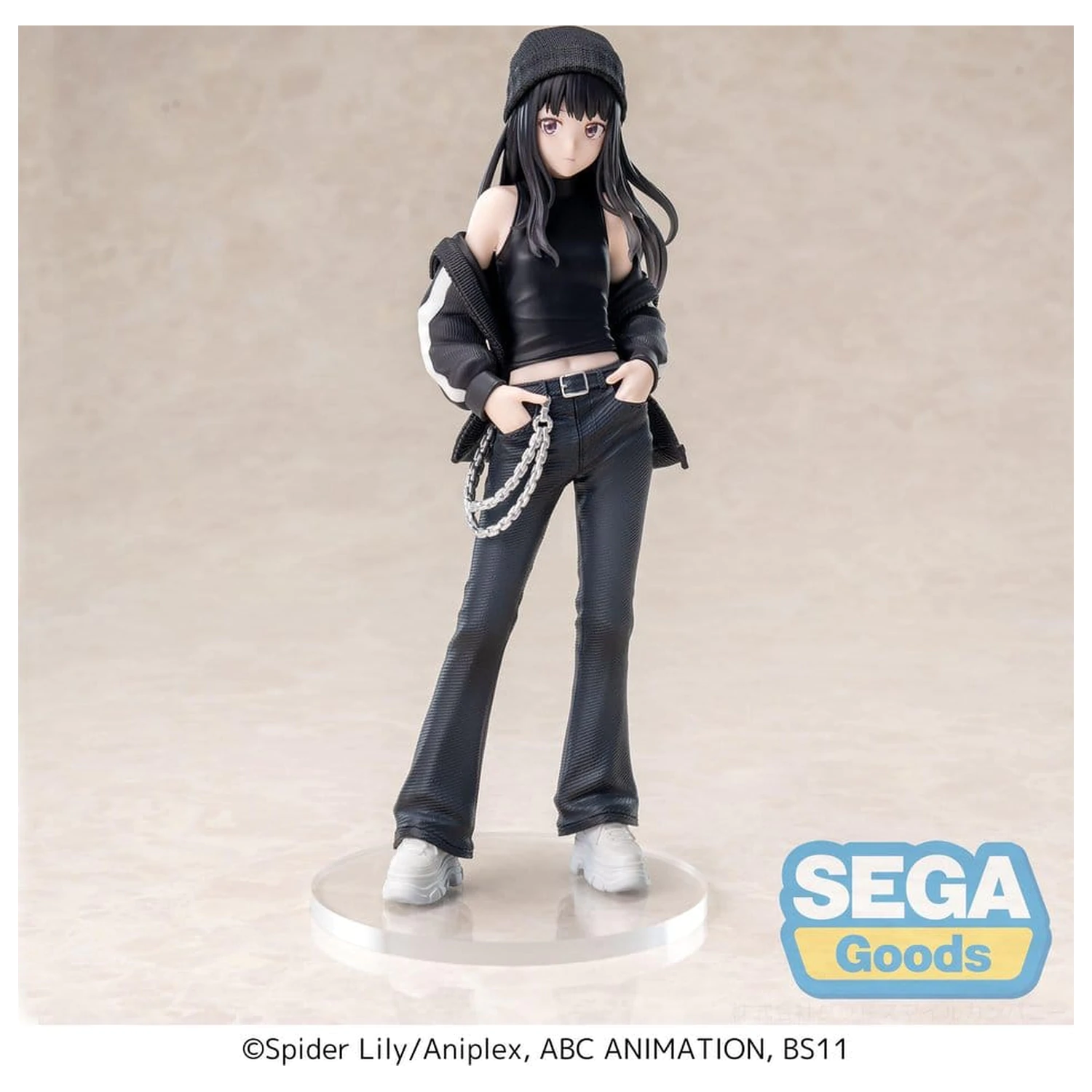 Lycoris Recoil High Premium figúrka PVC figúrka Takina Inoue Street Snap 20 cm produktová fotografia
