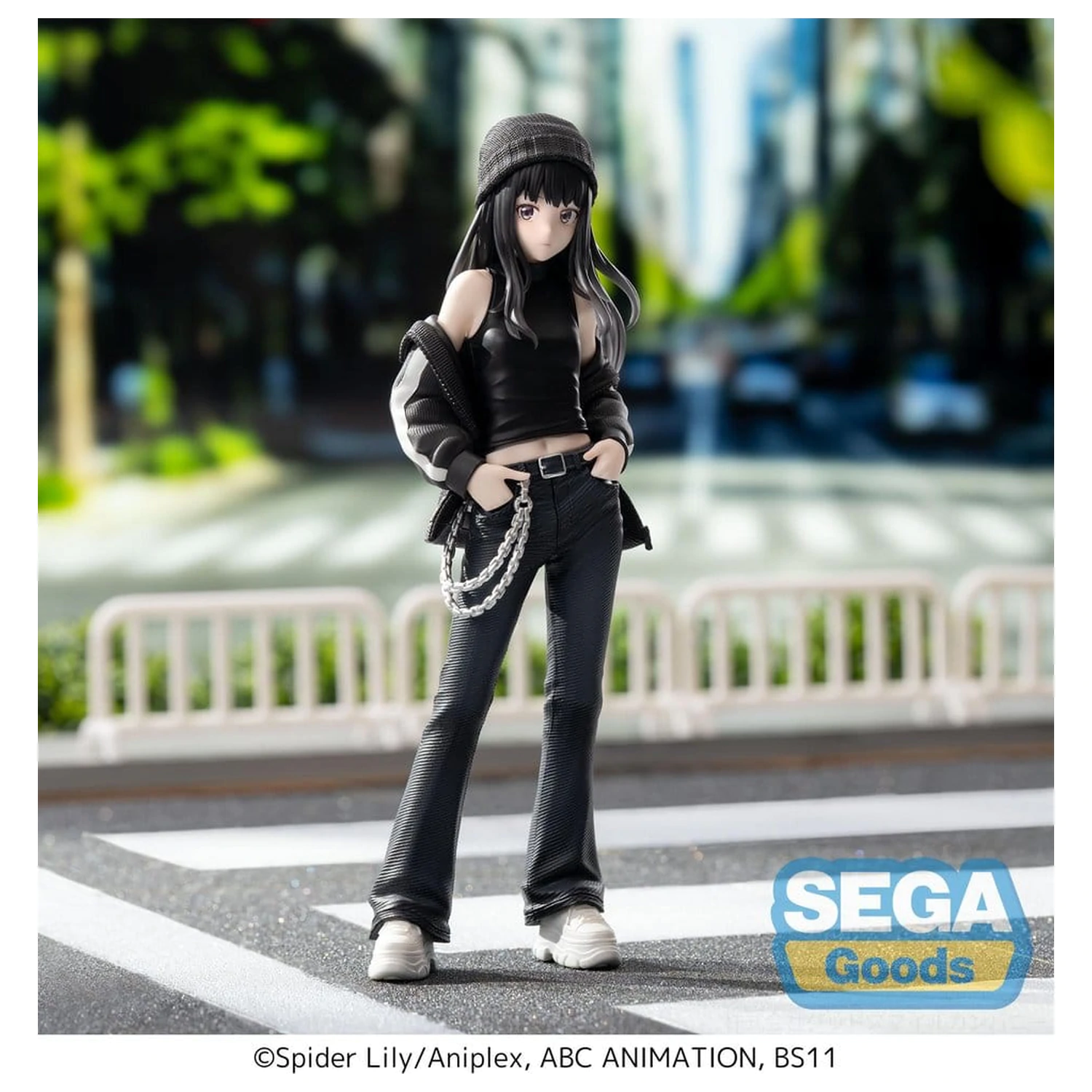 Lycoris Recoil High Premium figúrka PVC figúrka Takina Inoue Street Snap 20 cm produktová fotografia