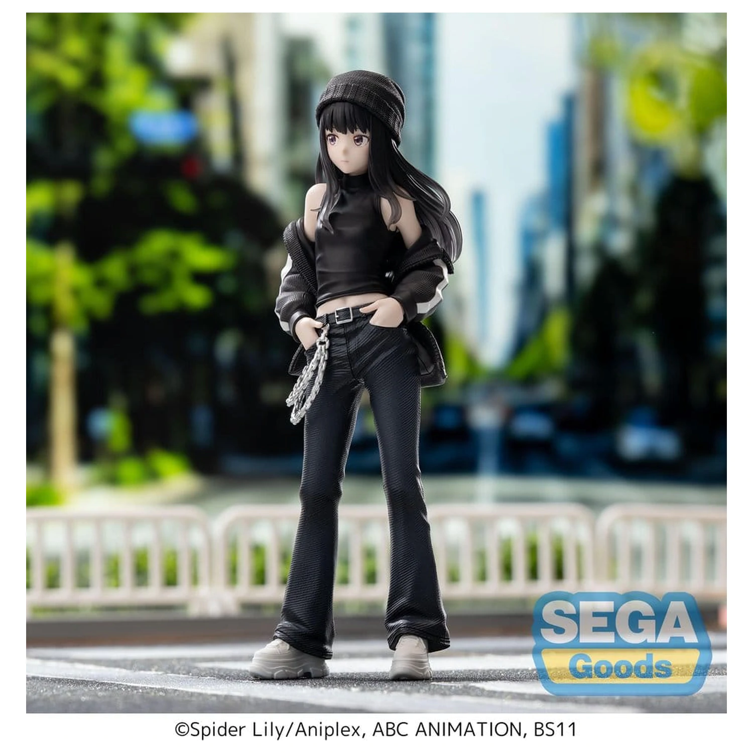 Lycoris Recoil High Premium figúrka PVC figúrka Takina Inoue Street Snap 20 cm produktová fotografia