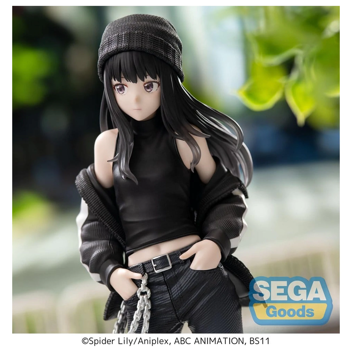 Lycoris Recoil High Premium figúrka PVC figúrka Takina Inoue Street Snap 20 cm produktová fotografia