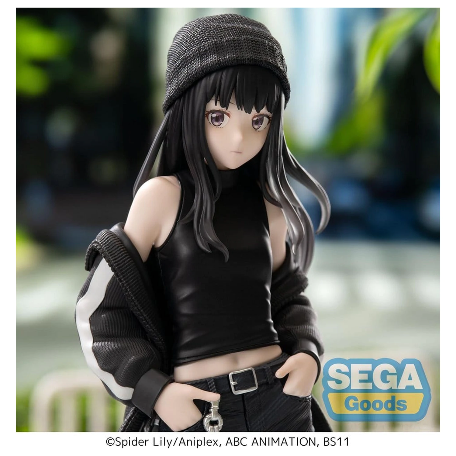 Lycoris Recoil High Premium figúrka PVC figúrka Takina Inoue Street Snap 20 cm produktová fotografia