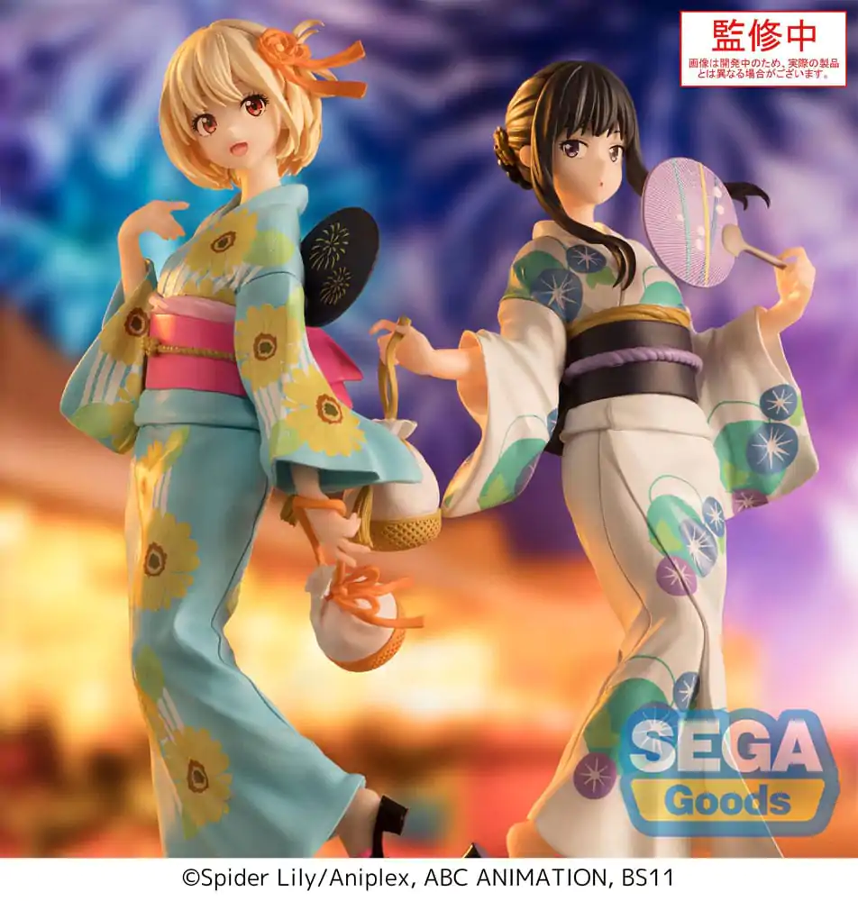 Lycoris Recoil Luminasta PVC Socha Takina Inoue Festival in Yukata 19 cm produktová fotografia