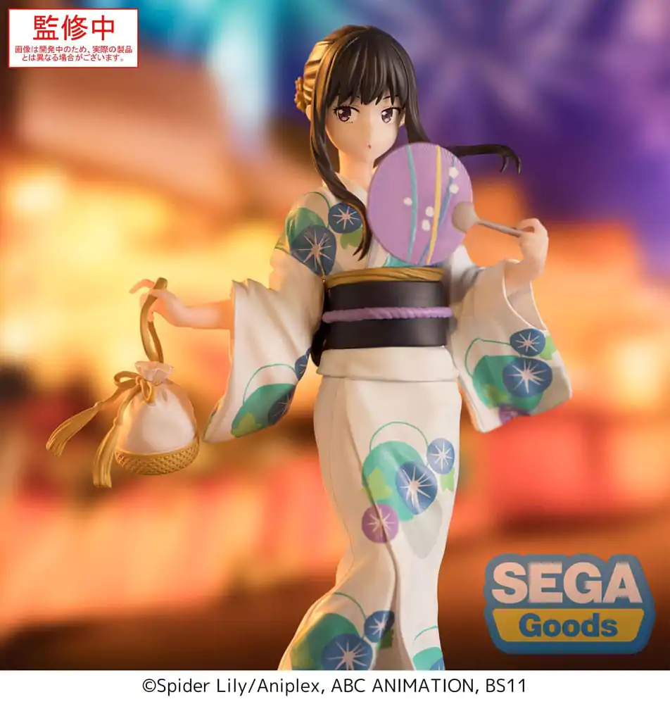 Lycoris Recoil Luminasta PVC Socha Takina Inoue Festival in Yukata 19 cm produktová fotografia