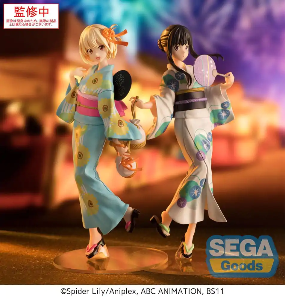 Lycoris Recoil Luminasta PVC Socha Takina Inoue Festival in Yukata 19 cm produktová fotografia