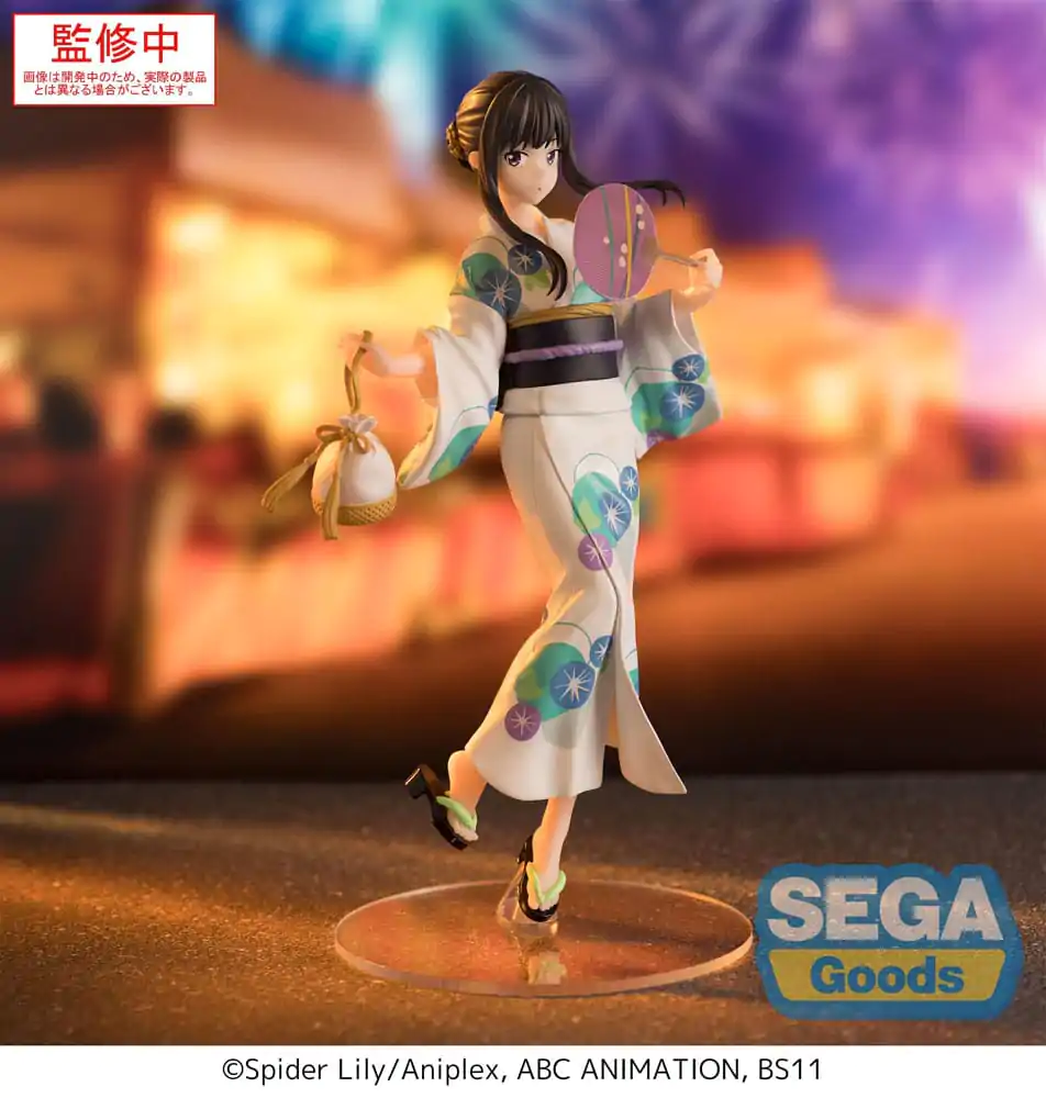 Lycoris Recoil Luminasta PVC Socha Takina Inoue Festival in Yukata 19 cm produktová fotografia
