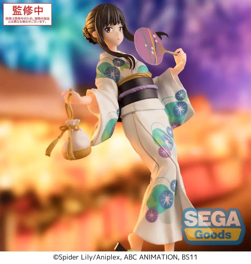 Lycoris Recoil Luminasta PVC Socha Takina Inoue Festival in Yukata 19 cm produktová fotografia