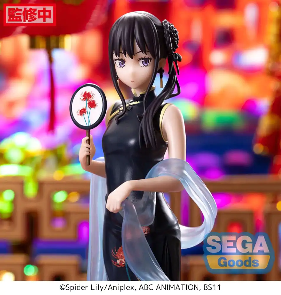 Lycoris Recoil Luminasta PVC figurka Inoue Takina kínai stílus 19 cm termékfotó