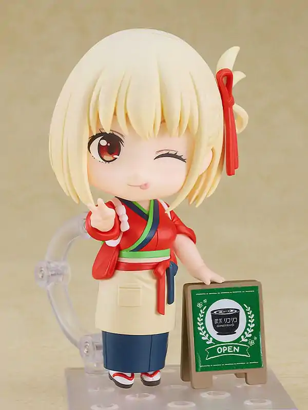 Lycoris Recoil Nendoroid figúrka Chisato Nishikigi: Cafe LycoReco egyenruha változat 10 cm termékfotó