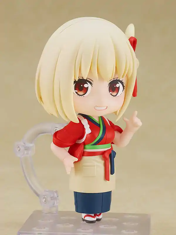 Lycoris Recoil Nendoroid figúrka Chisato Nishikigi: Cafe LycoReco egyenruha változat 10 cm termékfotó