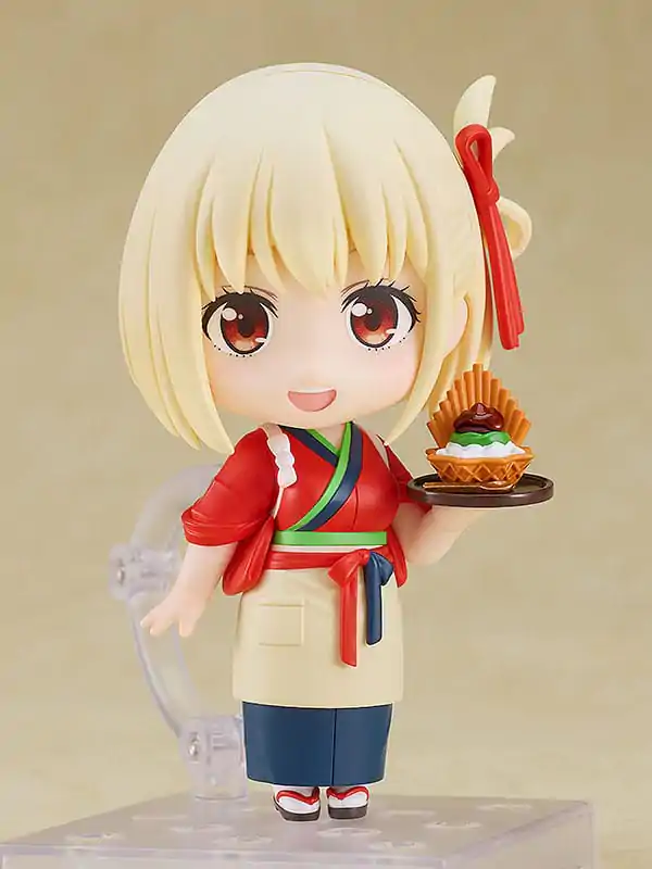 Lycoris Recoil Nendoroid figúrka Chisato Nishikigi: Cafe LycoReco egyenruha változat 10 cm termékfotó