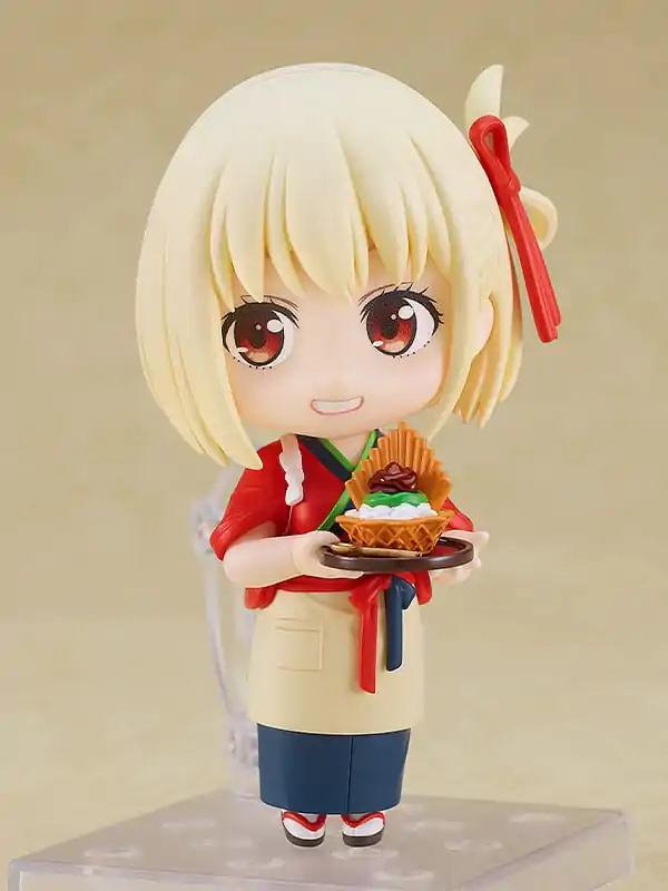 Lycoris Recoil Nendoroid figúrka Chisato Nishikigi: Cafe LycoReco egyenruha változat 10 cm termékfotó