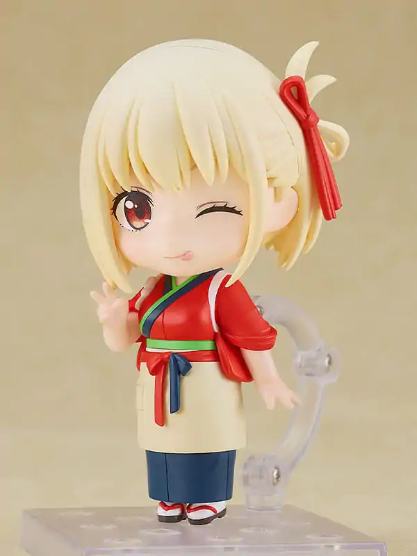 Lycoris Recoil Nendoroid figúrka Chisato Nishikigi: Cafe LycoReco egyenruha változat 10 cm termékfotó