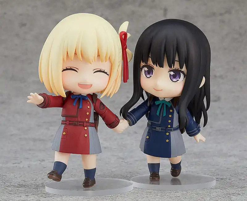 Lycoris Recoil Nendoroid akčná figúrka Chisato Nishikigi 10 cm produktová fotografia