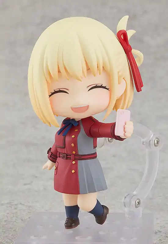 Lycoris Recoil Nendoroid akčná figúrka Chisato Nishikigi 10 cm produktová fotografia