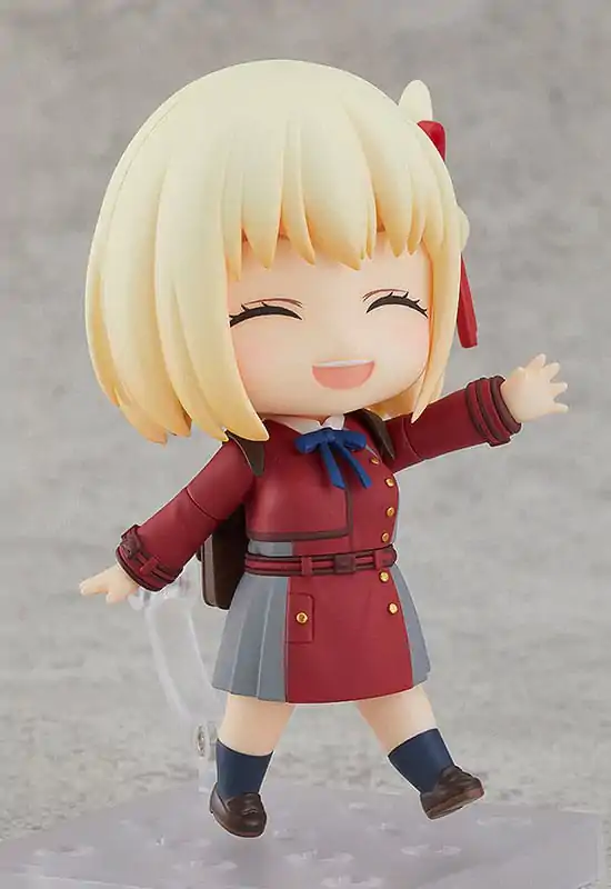 Lycoris Recoil Nendoroid akčná figúrka Chisato Nishikigi 10 cm produktová fotografia