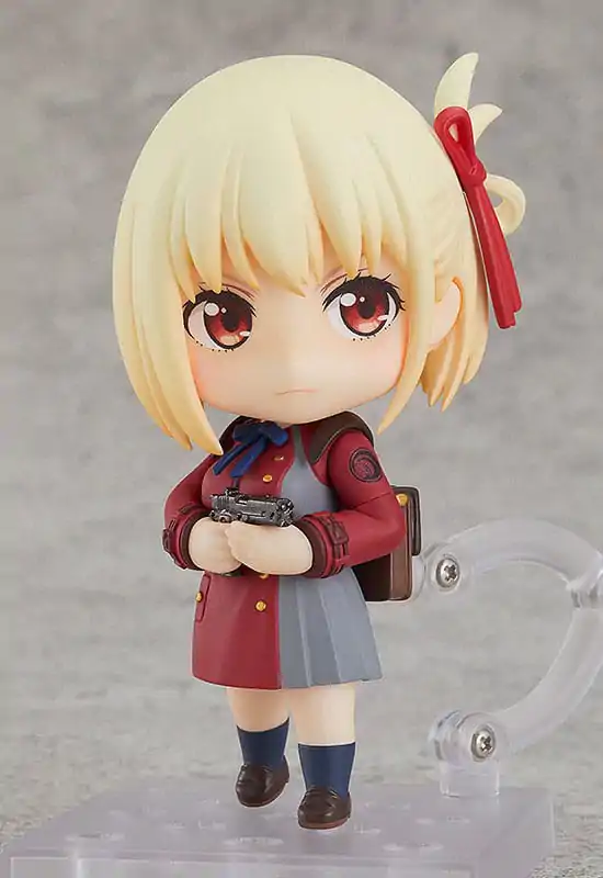 Lycoris Recoil Nendoroid akčná figúrka Chisato Nishikigi 10 cm produktová fotografia