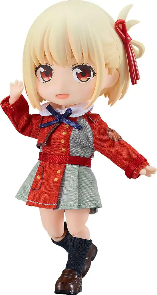 Lycoris Recoil Nendoroid Doll Akčná figúrka Chisato Nishikigi 14 cm produktová fotografia