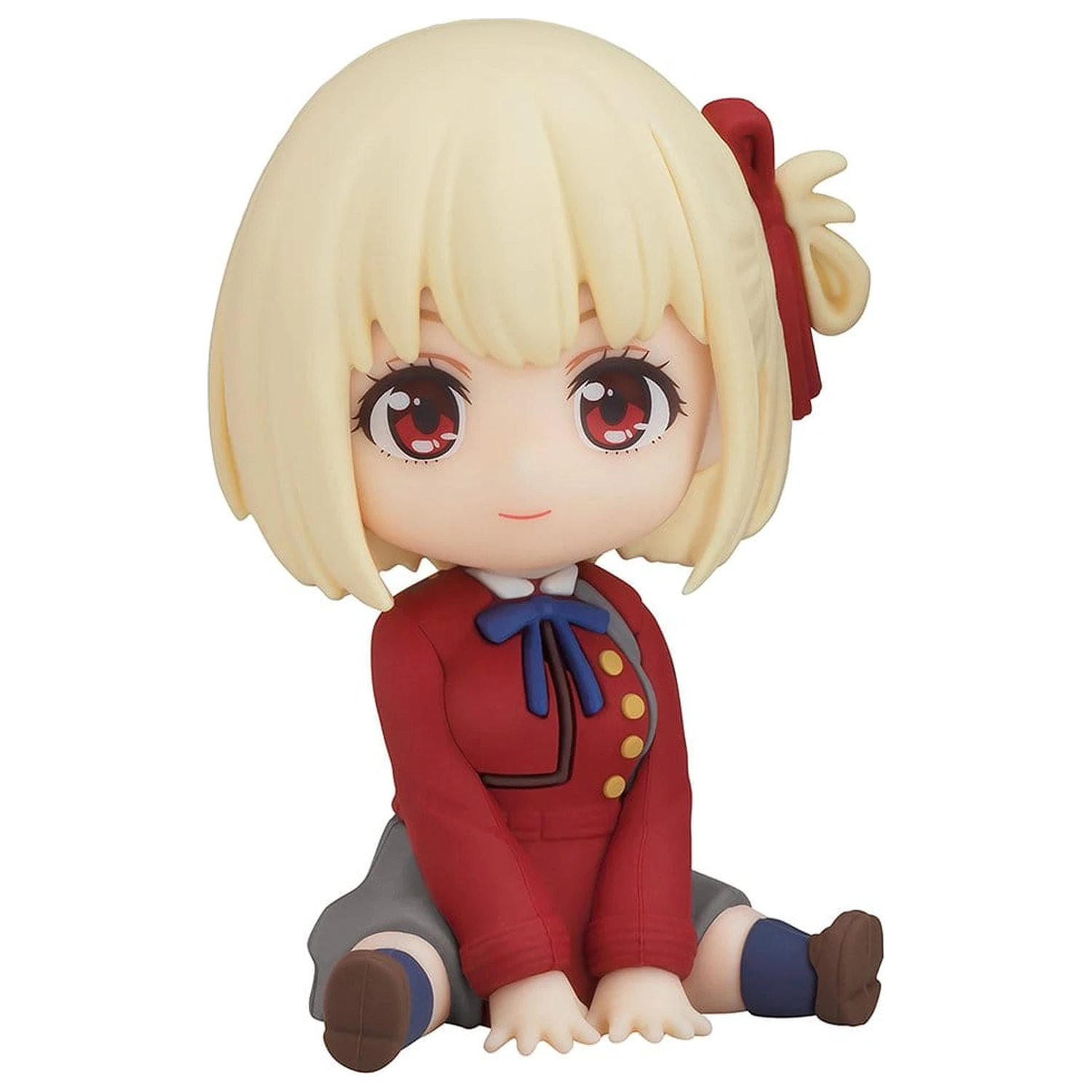 Lycoris Recoil Nendoroid Plus gumová maskota Chisato Nishikigi 7 cm produktová fotografia