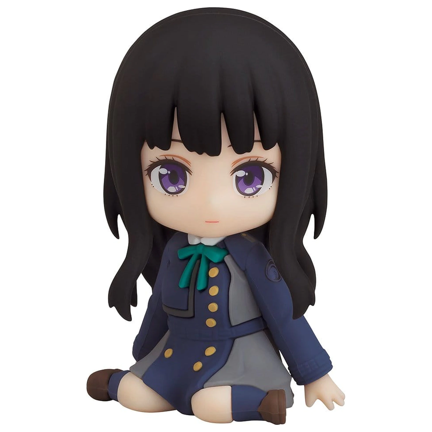 Lycoris Recoil Nendoroid Plus gumová maskot Takina Inoue 7 cm produktová fotografia