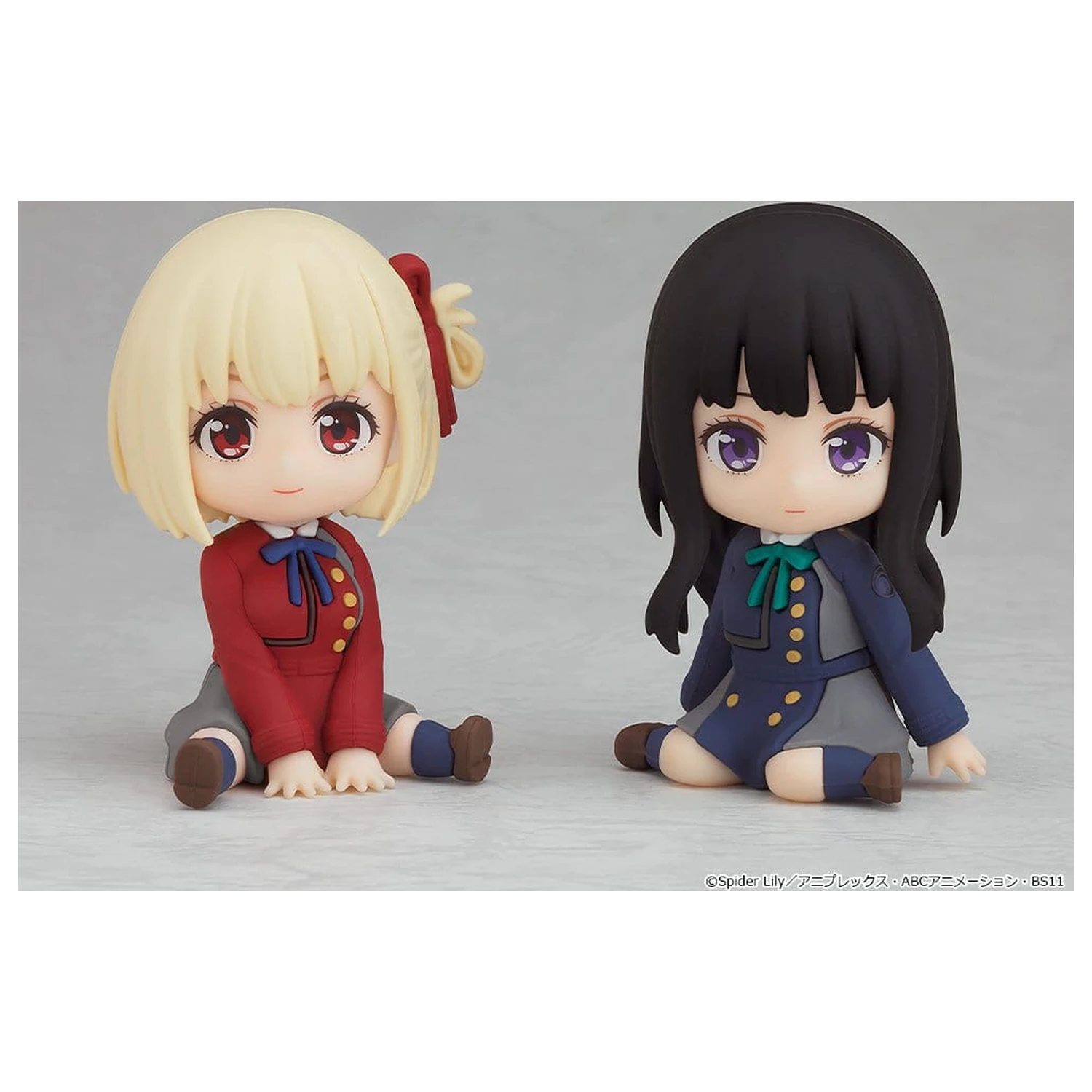 Lycoris Recoil Nendoroid Plus gumová maskot Takina Inoue 7 cm produktová fotografia