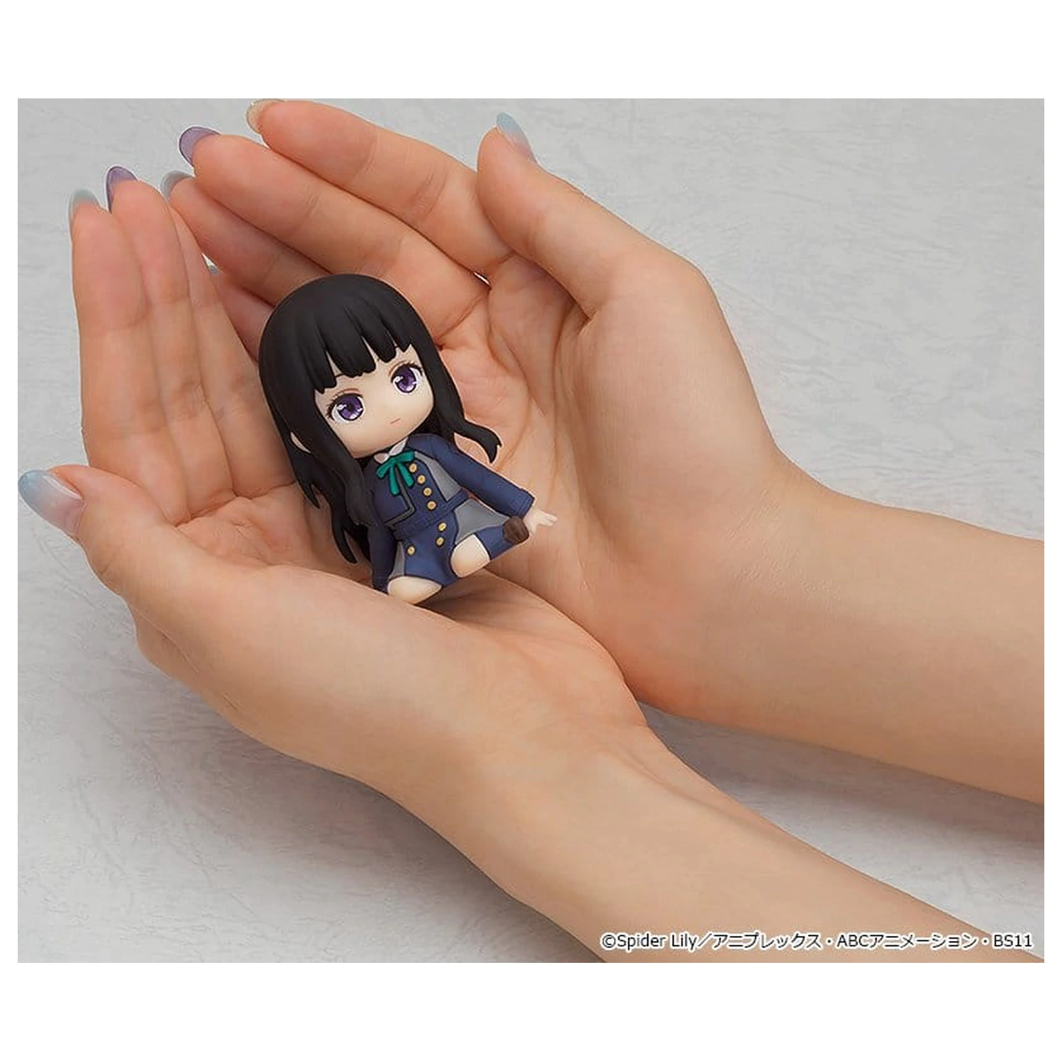 Lycoris Recoil Nendoroid Plus gumová maskot Takina Inoue 7 cm produktová fotografia