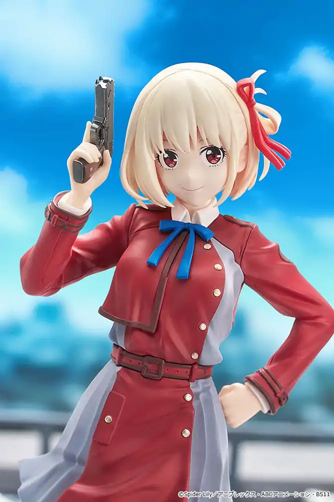 Lycoris Recoil Pop Up Parade PVC Socha Chisato Nishikigi 18 cm produktová fotografia