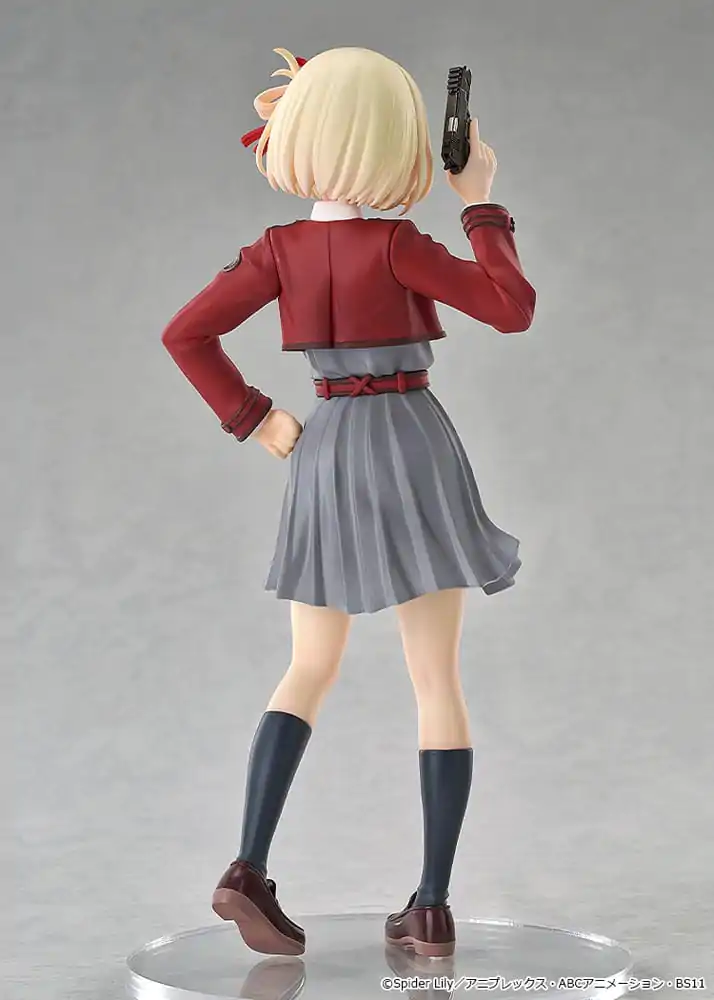 Lycoris Recoil Pop Up Parade PVC Socha Chisato Nishikigi 18 cm produktová fotografia