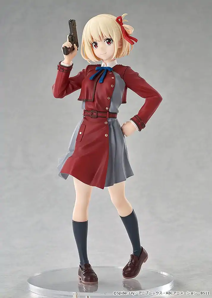 Lycoris Recoil Pop Up Parade PVC Socha Chisato Nishikigi 18 cm produktová fotografia