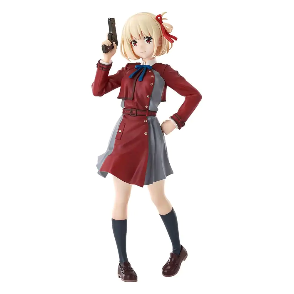 Lycoris Recoil Pop Up Parade PVC Socha Chisato Nishikigi 18 cm produktová fotografia