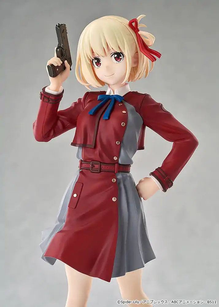 Lycoris Recoil Pop Up Parade PVC Socha Chisato Nishikigi 18 cm produktová fotografia