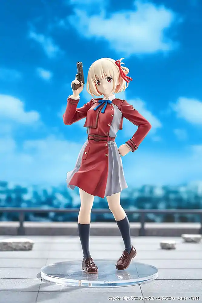 Lycoris Recoil Pop Up Parade PVC Socha Chisato Nishikigi 18 cm produktová fotografia