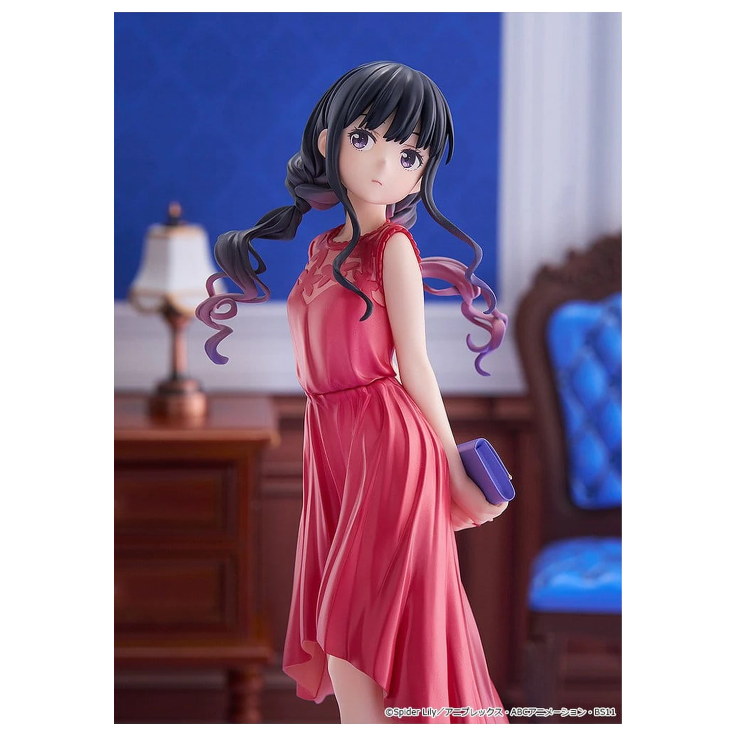 Lycoris Recoil Pop Up Parade PVC figúrky 2-balenie Chisato Nishikigi & Takina Inoue: After Party! Ver. L Size produktová fotografia