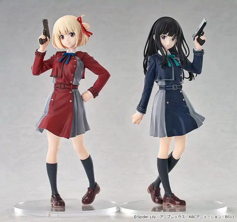 Lycoris Recoil Pop Up Parade PVC Soška Takina Inoue 18 cm produktová fotografia