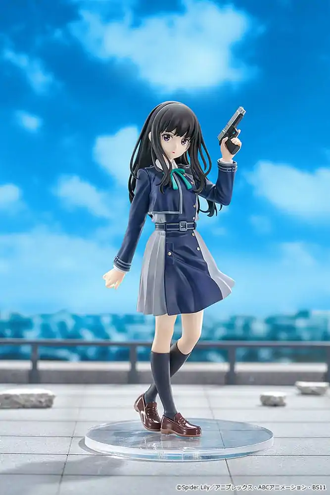 Lycoris Recoil Pop Up Parade PVC Soška Takina Inoue 18 cm produktová fotografia
