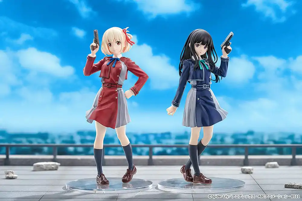 Lycoris Recoil Pop Up Parade PVC Soška Takina Inoue 18 cm produktová fotografia