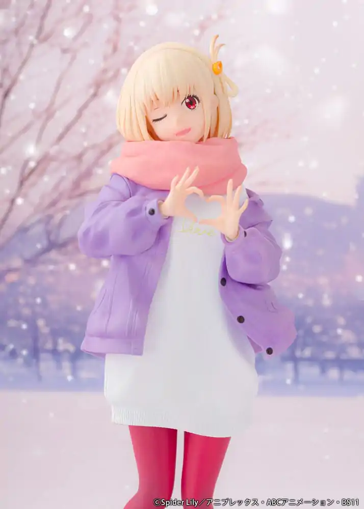 Lycoris Recoil PVC socha 1/7 Chisato Nishikigi Winter Ver. 23 cm produktová fotografia