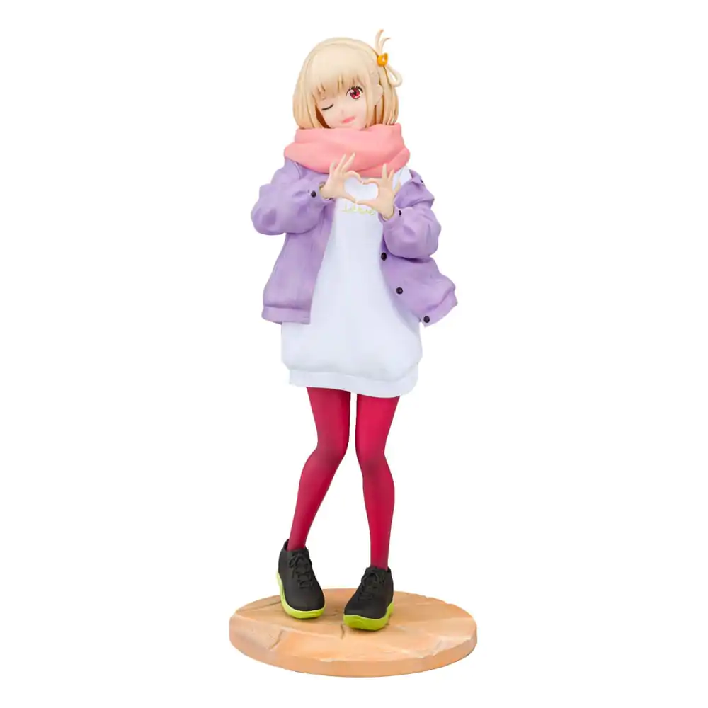 Lycoris Recoil PVC socha 1/7 Chisato Nishikigi Winter Ver. 23 cm produktová fotografia