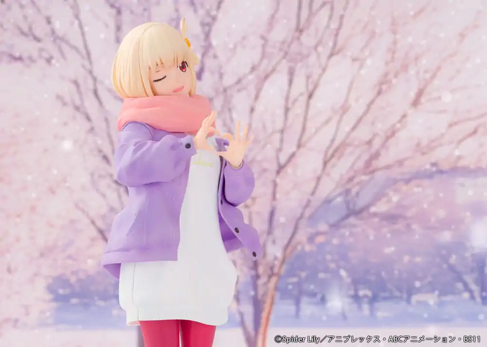 Lycoris Recoil PVC socha 1/7 Chisato Nishikigi Winter Ver. 23 cm produktová fotografia